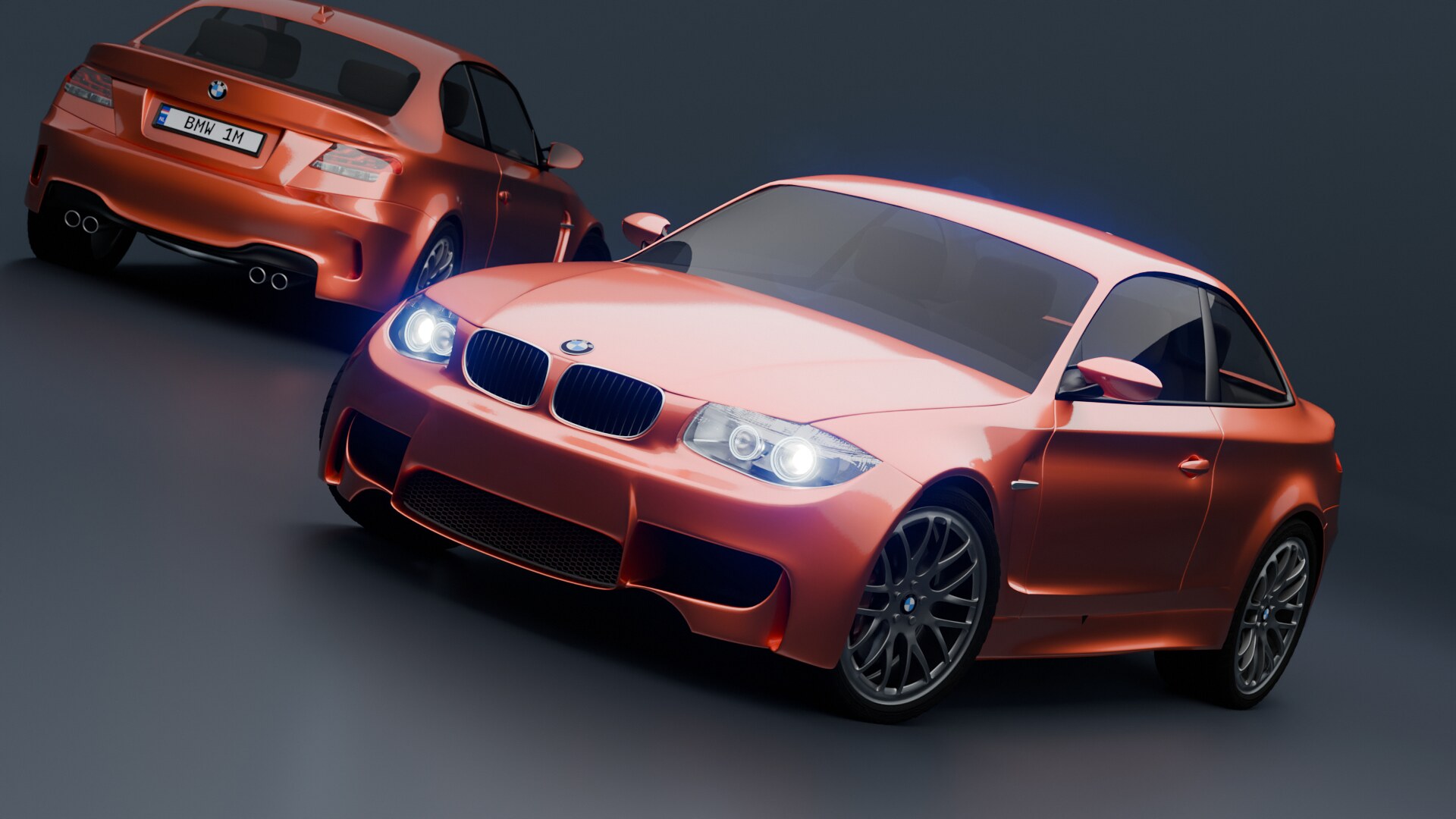 BMW benchmark, 1080p — 1 frame, 47 s, €0.014